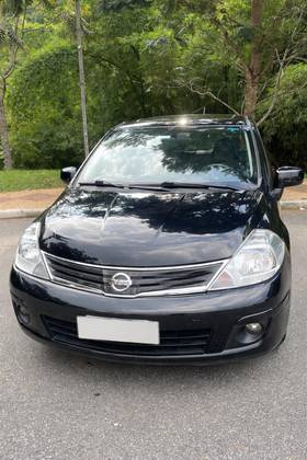 NISSAN TIIDA 1.8 SL 16V FLEX 4P AUTOMÁTICO
